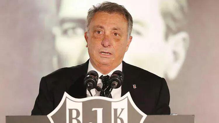Beşiktaş Başkanı Ahmet Nur Çebi: Karga mı, kuş mu belli değil