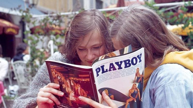 Playboyun orta sayfa güzeli nasıl JPEG için altın standart oldu