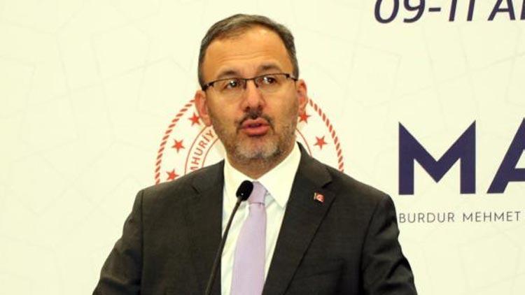 Bakan Kasapoğlu: 2022 yılında 5 bin 300 uluslararası madalyamız var