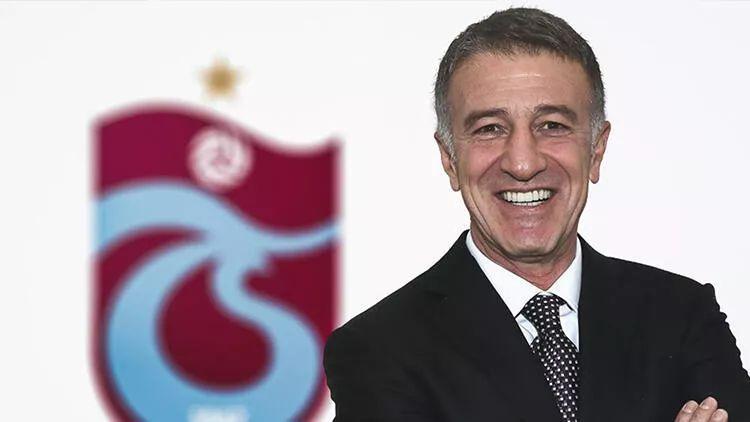 Ahmet Ağaoğlu: Trabzonspor için hedef her daim zirvede yer almaktır