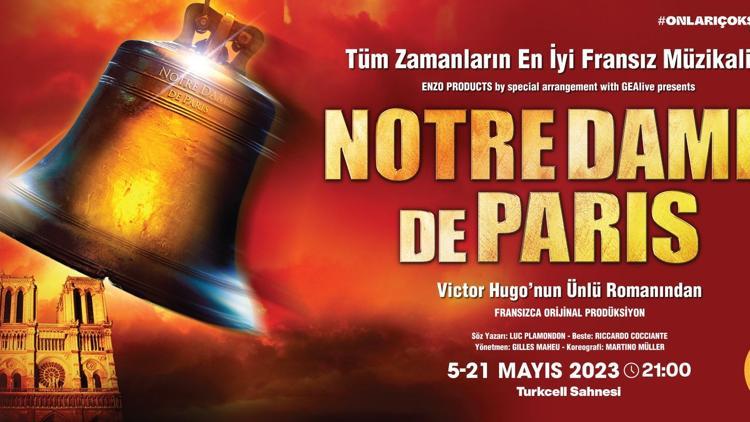 Efsanevi ‘Notre Dame de Paris’ müzikali yeniden Zorlu PSM’de
