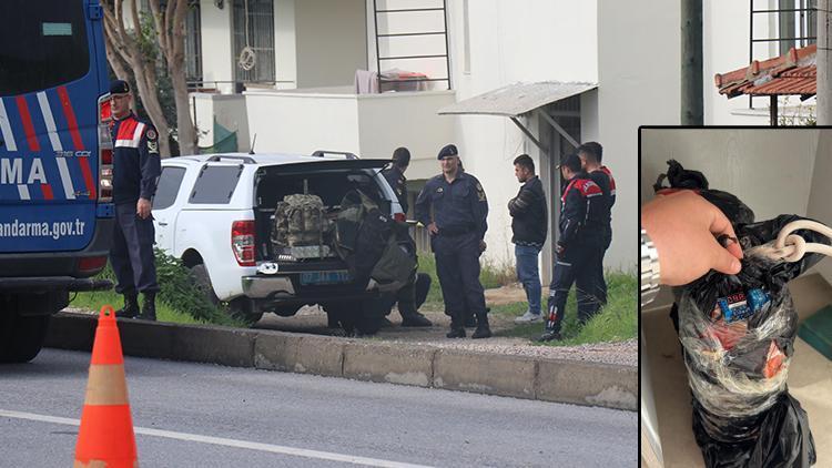 Alanyada EYP paniği:  Akli dengesi yerinde olmayan şahıs garaja bomba koydu İlk vukuatı değil...