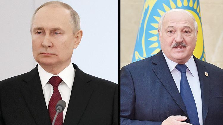 Putin, Lukaşenko’ya gidiyor Rusya Kiev’e Belarus’tan cephe mi açacak