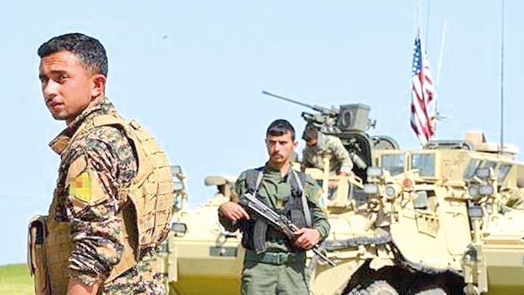ABD’den YPG’ye 165 milyon dolar