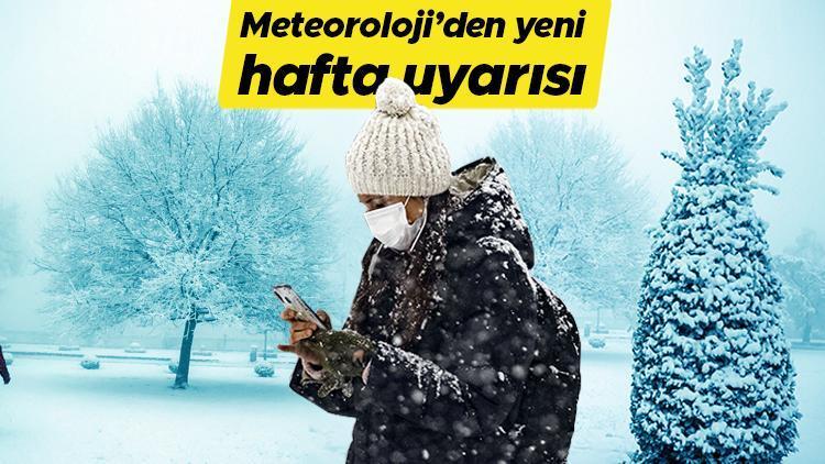 Son dakika... Meteorolojiden yeni hava durumu raporu Soğuk ve kar yağışlı hava geliyor