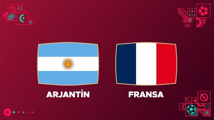 2022 DÜNYA KUPASI FİNAL | Arjantin Fransa maçı ne zaman, saat kaçta, hangi kanalda, şifreli mi Şampiyon belli oluyor... İşte canlı yayın bilgileri