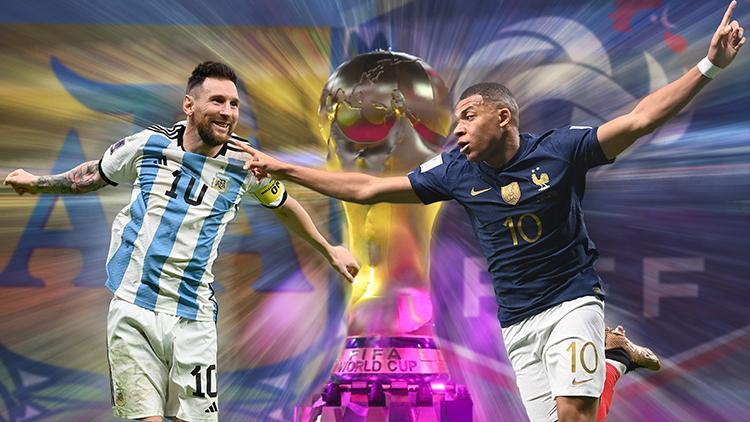Dünya Kupasında 3. yıldızı Arjantin mi, Fransa mı takacak