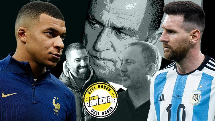 Dünya Kupasındaki Arjantin - Fransa maçı öncesi Fatih Terim, Mustafa Denizli, Okan Buruk, Hikmet Karaman, Sergen Yalçın ve Arda Turan favorilerini açıkladı
