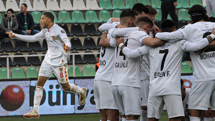 Göztepe’de Palmer klasını sergiledi Altay ders çıkaracak...