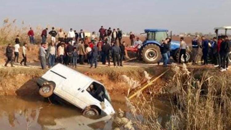 Şanlıurfa’da, 9 göçmenin hayatını kaybettiği kazada 2 tutuklama kararı
