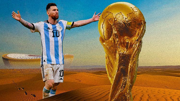 Arjantin - Fransa finali öncesi dikkat çeken yorum: Messi, Maradona modunda Kupayı kazanacak taraf...