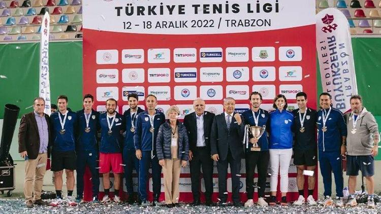 Türkiye Erkekler Tenis Ligi şampiyonu ENKA