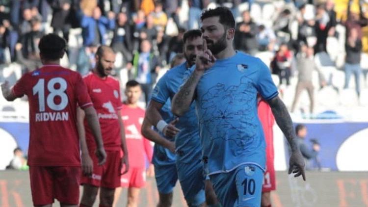 Erzurumspor FK geriden gelip kazandı