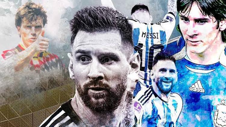 Dünya Kupasındaki Arjantin - Fransa maçında Lionel Messi dört rekor birden kırdı