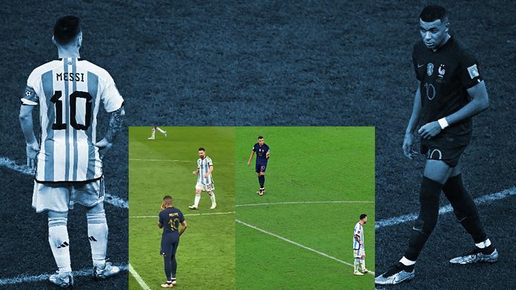 Arjantin-Fransa maçına damga vuran hareketler Önce Messi yaptı, Mbappe intikam aldı