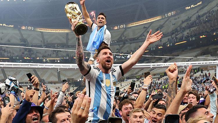 Lionel Messi: Tanrının bu kupayı bana vereceğini biliyordum