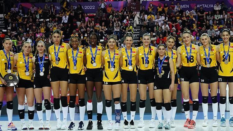 Kadınlar Kulüpler Dünya Şampiyonasında temsilcimiz VakıfBank dünya ikincisi oldu
