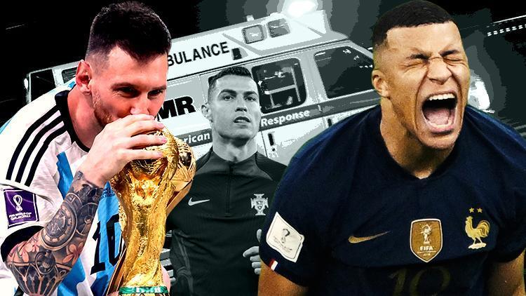 2022 Dünya Kupasının epik Arjantin - Fransa finaline damga vuran şok iddia Virüs değil, kasten zehirlediler