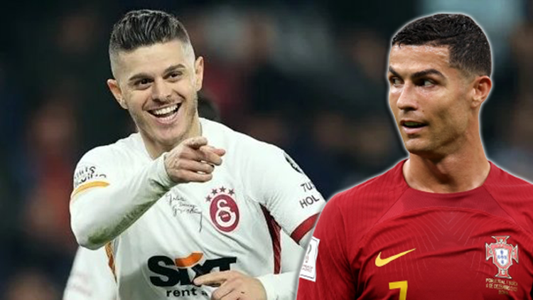 Galatasaraylı Rashica: Lakabım Rocket Man, idolüm Cristiano Ronaldo
