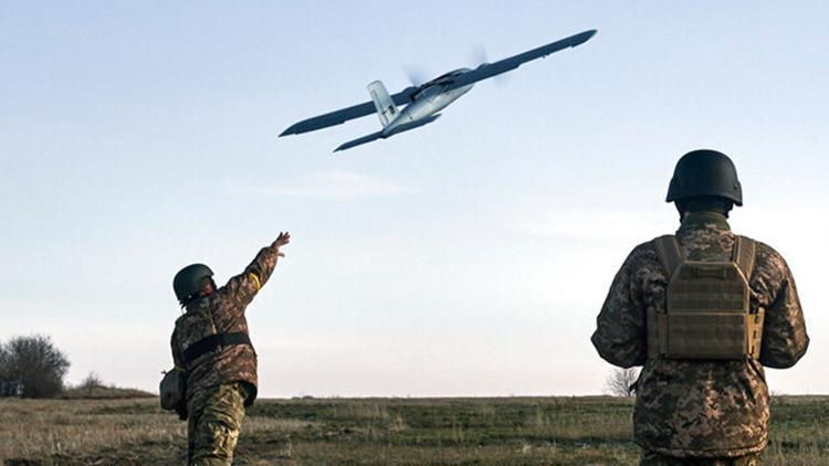 Rus dronları Ukraynada nükleer santralin üzerinden geçti