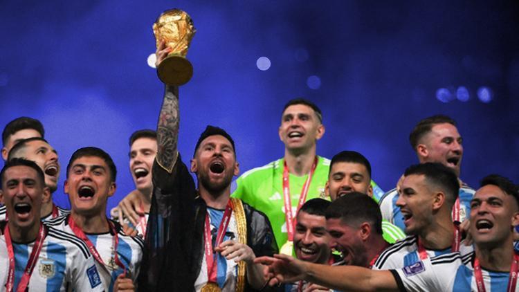 Arjantinli yıldız Lionel Messiden bir rekor da saha dışında Dünya Kupası son buldu ama...