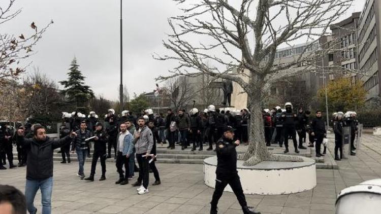 İstanbul Valiliğinden Kadıköydeki izinsiz eyleme ilişkin açıklama