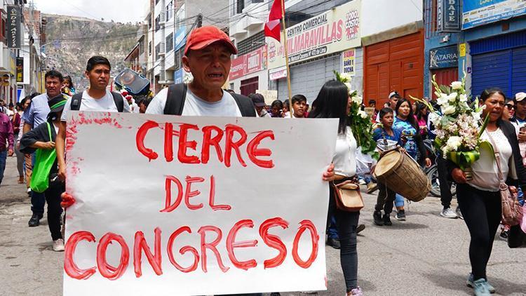 Perudaki protestolarda can kaybı 26ya yükseldi