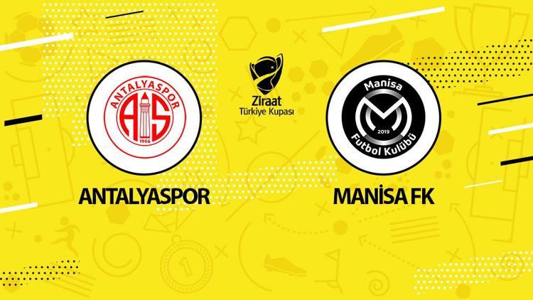 Antalyaspor Manisa FK maçı ne zaman saat kaçta hangi kanalda