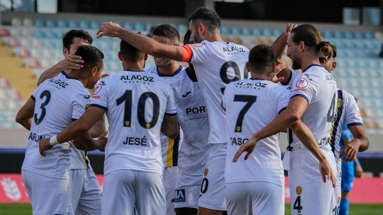 Ziraat Türkiye Kupası: Ankaragücü, Tuzlasporu 2 golle geçti