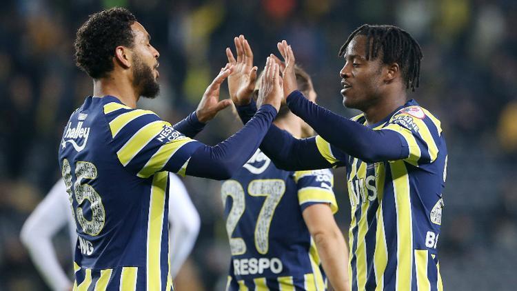 Maç sonucu | Fenerbahçe 3-1 İstanbulspor maçı (Ziraat Türkiye Kupası)