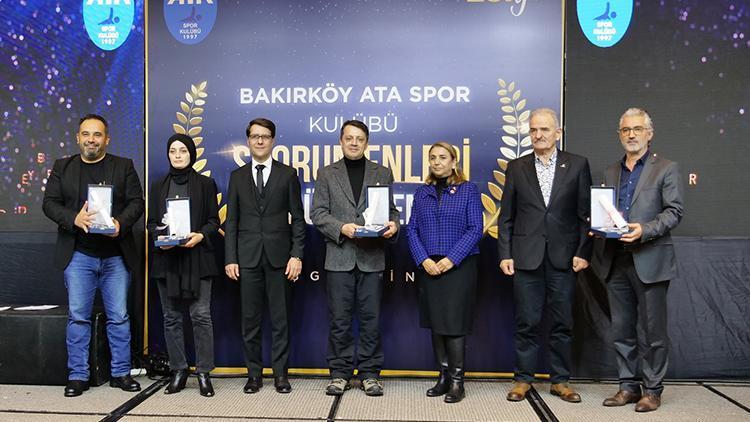 Bakırköy Ata Spor Kulübü ’Sporun Enleri ödülleri sahiplerini buldu Demirören Grubu’na 8 ödül
