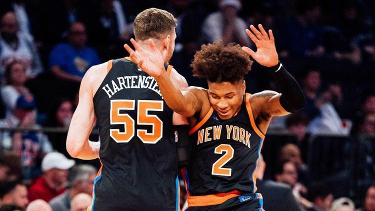 NBAde Gecenin Sonuçları: New York Knicksten üst üste 8. galibiyet