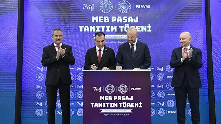 MEB ürünleri PTT AVM’de satılacak