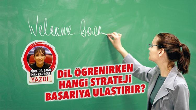 Dil öğrenirken hangi strateji başarıya ulaştırır