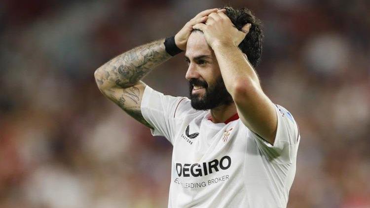 Son Dakika: Sevilla, Isco’nun sözleşmesinin feshedildiğini açıkladı