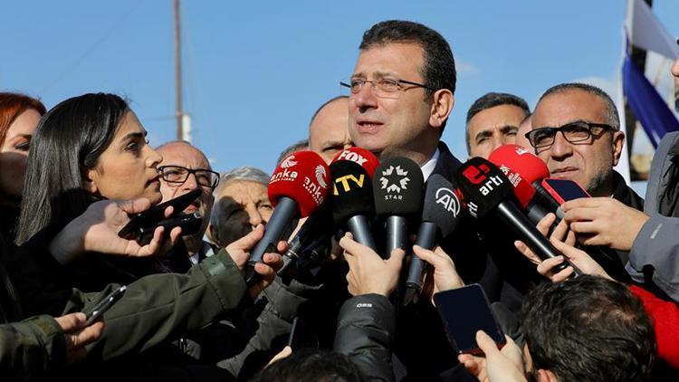 İmamoğlu: Her CHPlinin, ailesinin lideri olan sayın Kılıçdaroğlu adayıdır
