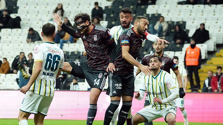 Beşiktaş, Türkiye Kupasında Şanlıurfaspor karşısında 4 golle döndü