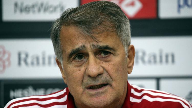 Şenol Güneş: “En güçlü ve en verimli oyuncuları kullanacağız”