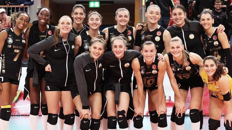 VakıfBank, Almanya deplasmanında kazandı