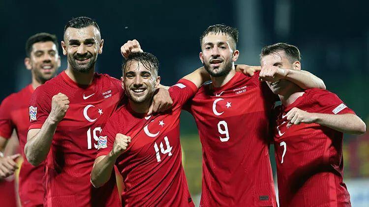 A Milli Takım, FIFA sıralamasında 1 basamak yükseldi