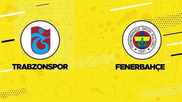 Trabzonspor Fenerbahçe maçı ne zaman, saat kaçta, hangi kanalda 132.randevu... İşte Süper Ligde haftanın programı