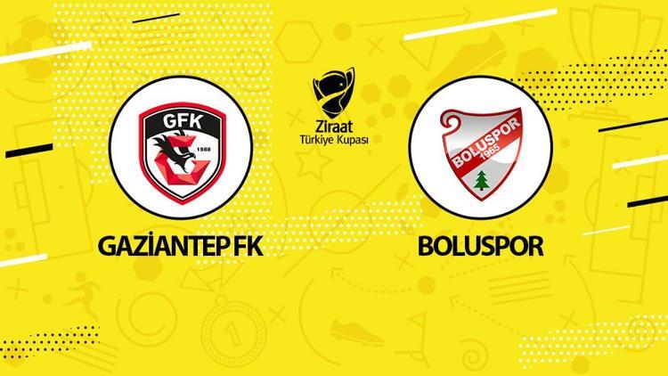 Gaziantep FK Boluspor maçı ne zaman saat kaçta hangi kanalda