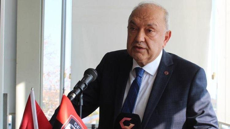 Gaziantep FK’da Cevdet Akınal yeniden başkan seçildi