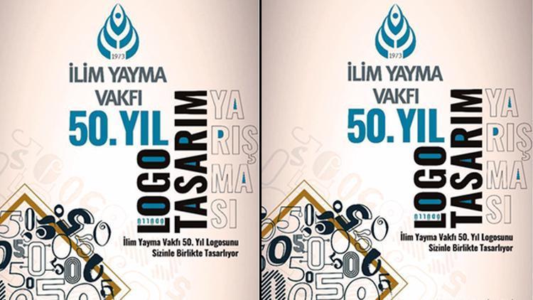 50’nci yaşa logo yarışması