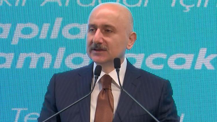 Karaismailoğlu: Türkiyeyi demir ağlarla yeni baştan ördük