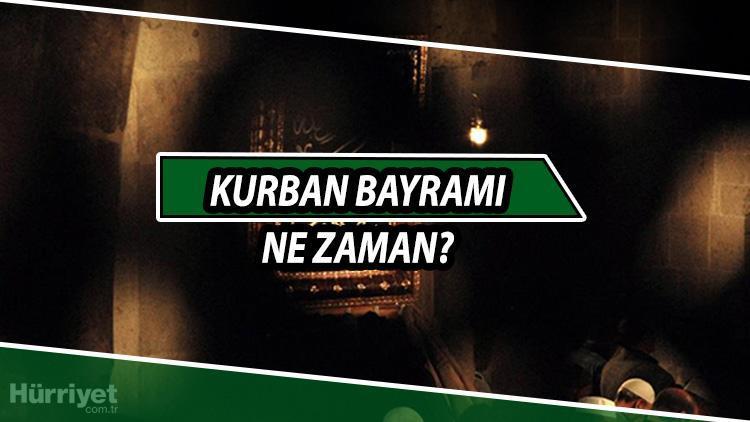 Kurban Bayramı tarihi 2023... Kurban Bayramı kaç gün olacak