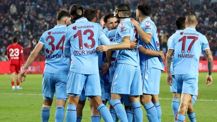 Trabzonspor 663 gündür evinde kaybetmiyor