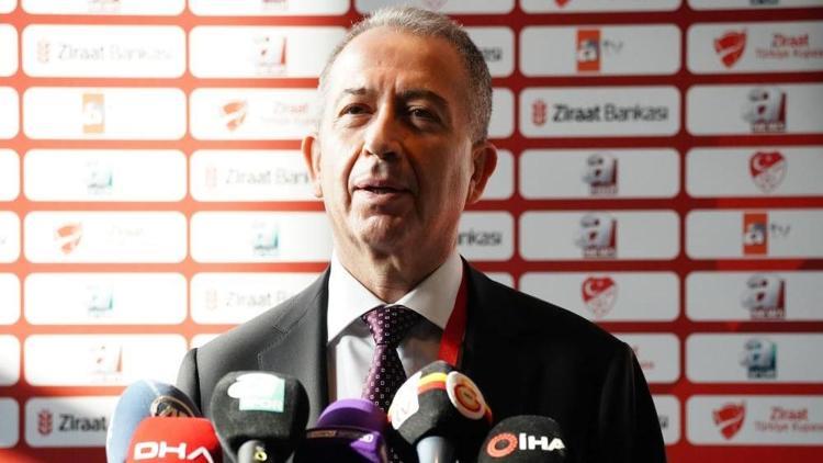 Galatasaray 2. Başkanı Metin Öztürk: Cumhuriyetin 100. yılında iki kupayı da istiyoruz