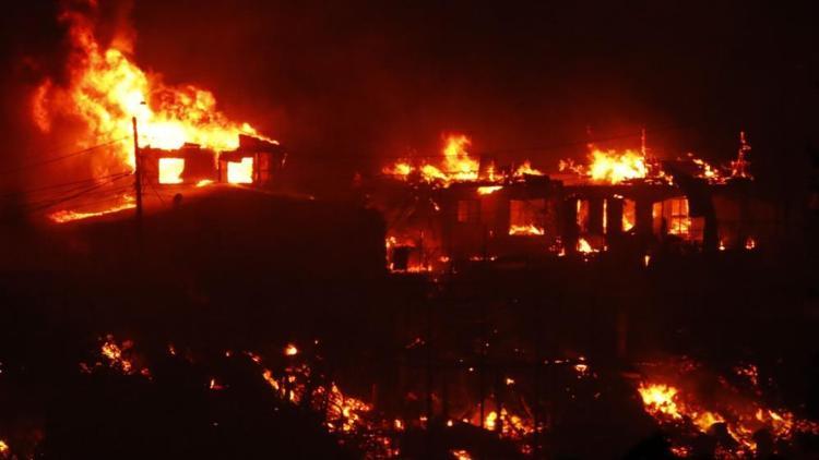 Şili’deki orman yangınları yayılıyor: 2 ölü