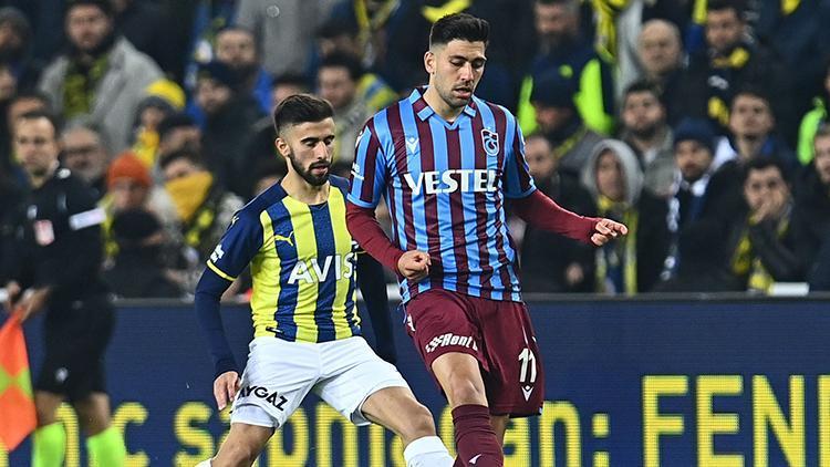 Futbolun kalbi bu akşam Karadenizde atacak Trabzonspor-Fenerbahçe maçı öncesi...